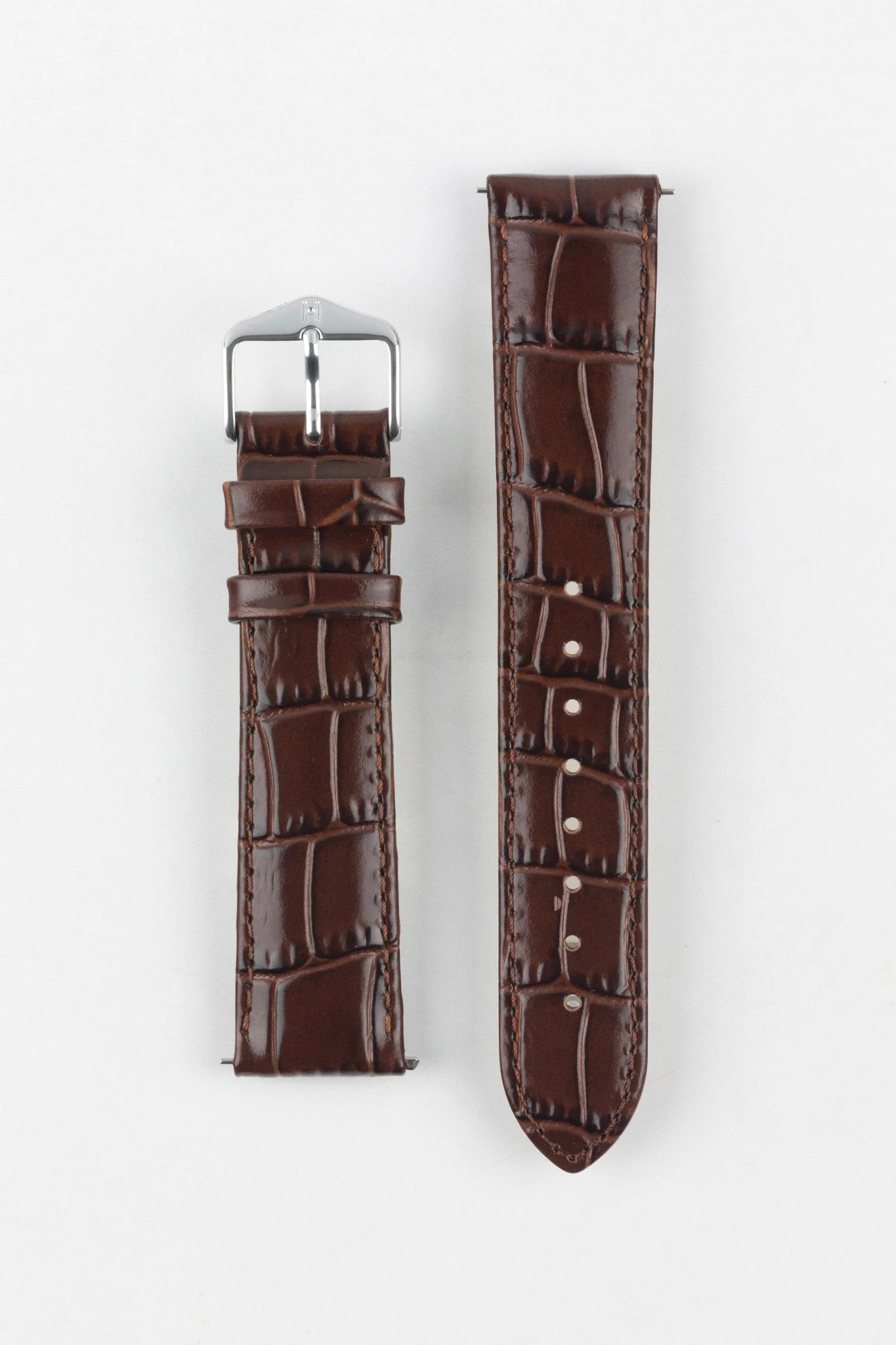 18mm Hirsch Watch Straps